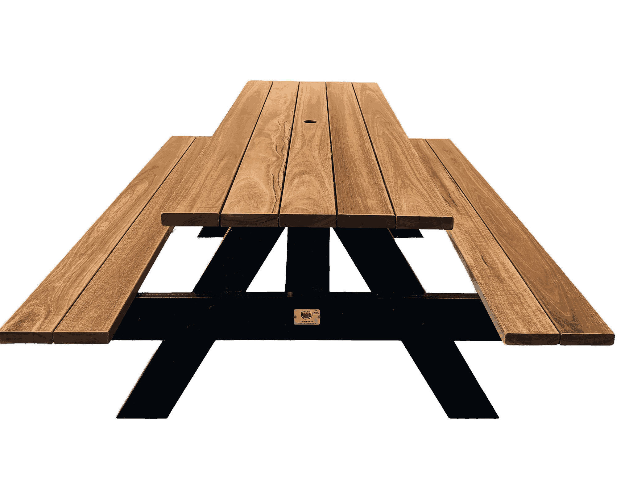 Premium Hardwood Picnic Table